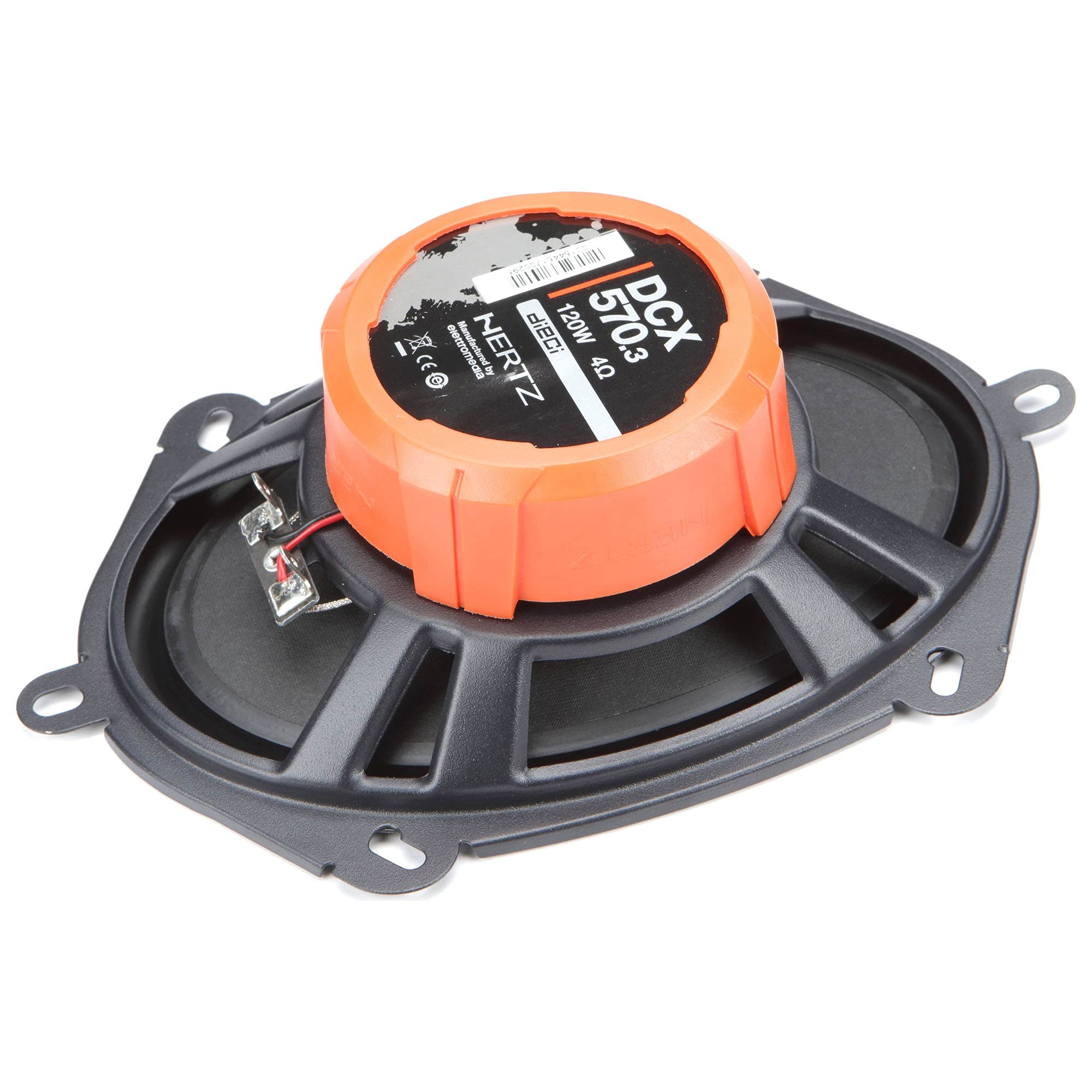 HERTZ Two Pairs of DCX-570.3 Dieci Series 5X7/6X8 Coaxial Speakers