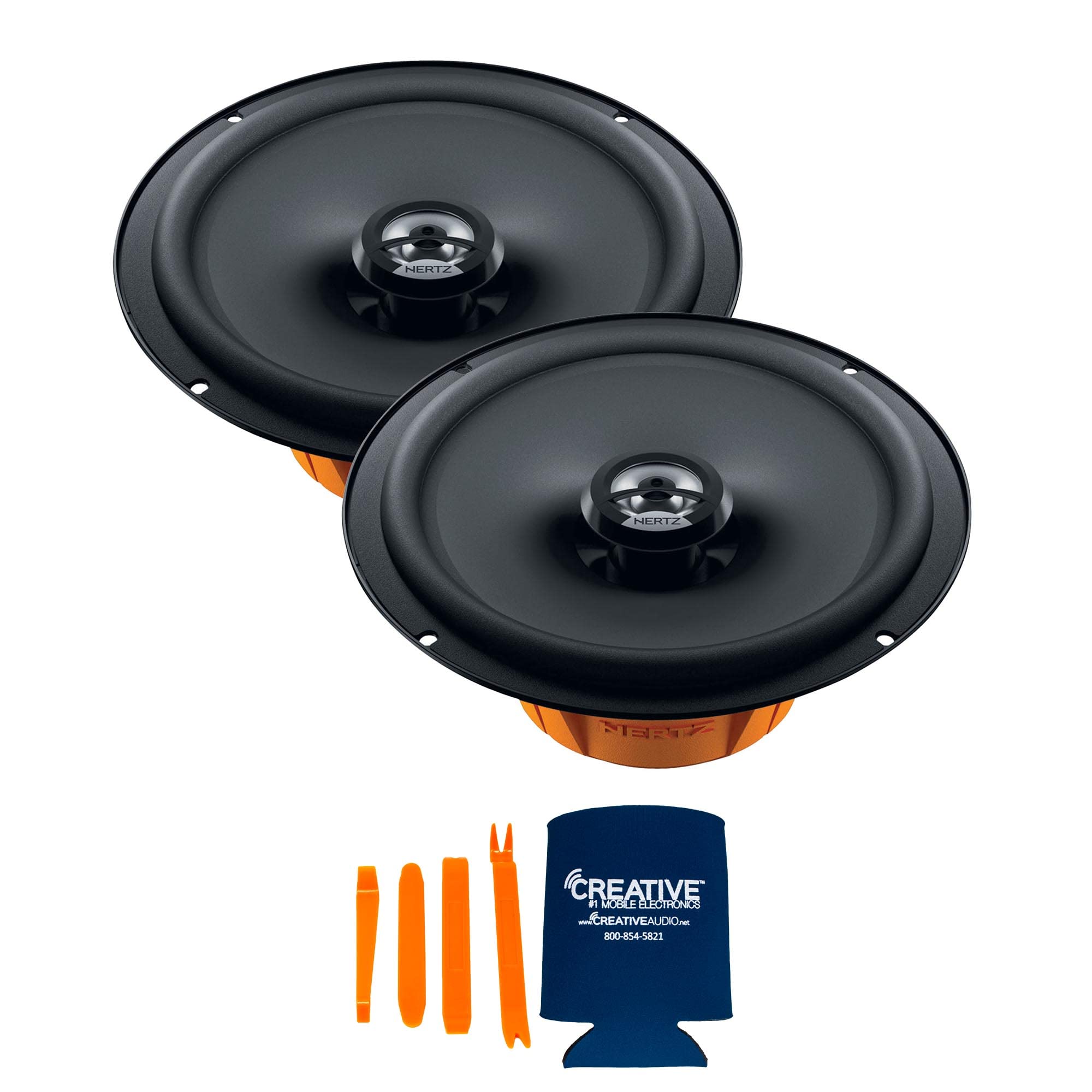 HERTZ Dieci Series 1 Pair DSK 160.3 6 1/2