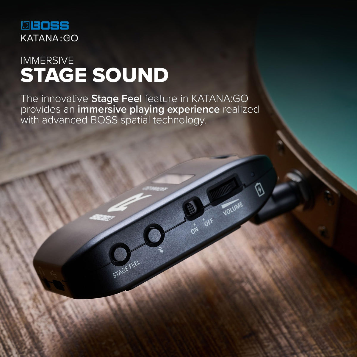BOSS KTN-GO2 KATANA:GO Personal Headphone Guitar Amplifier