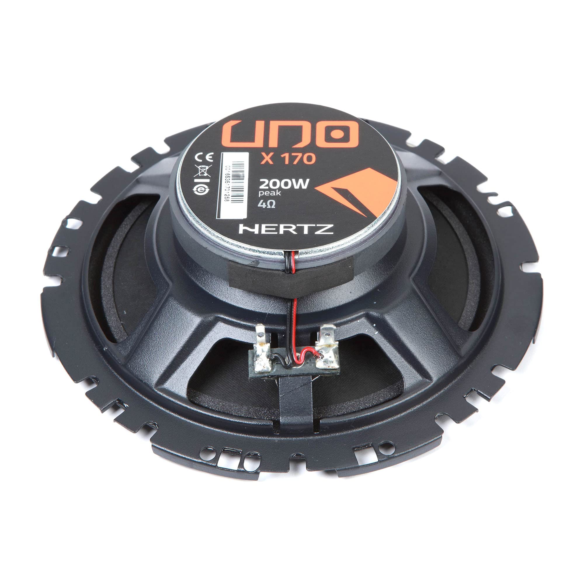Hertz 1 Pair of UNO X-170 6.75