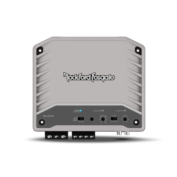 Rockford Fosgate M2-200X2 2-Channel Marine Amplifier
