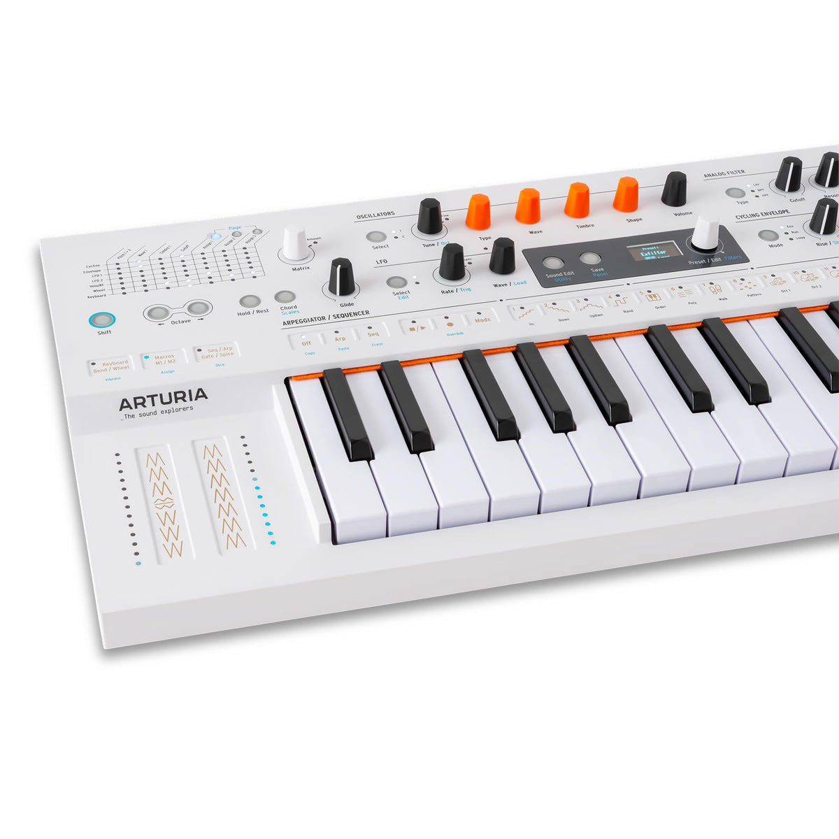 Arturia MINIFREAK VOCODER 37-Key Hybrid Synthesizer