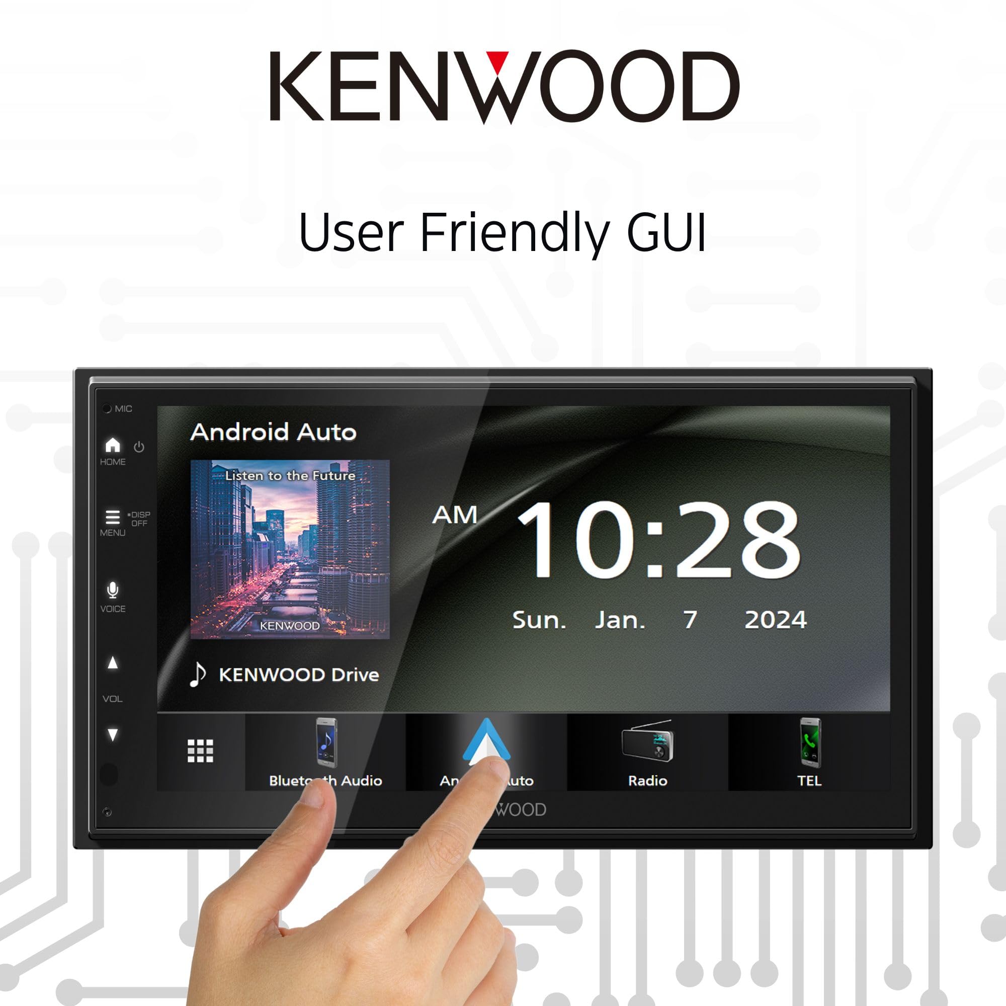 KENWOOD DMX5710S 6.8