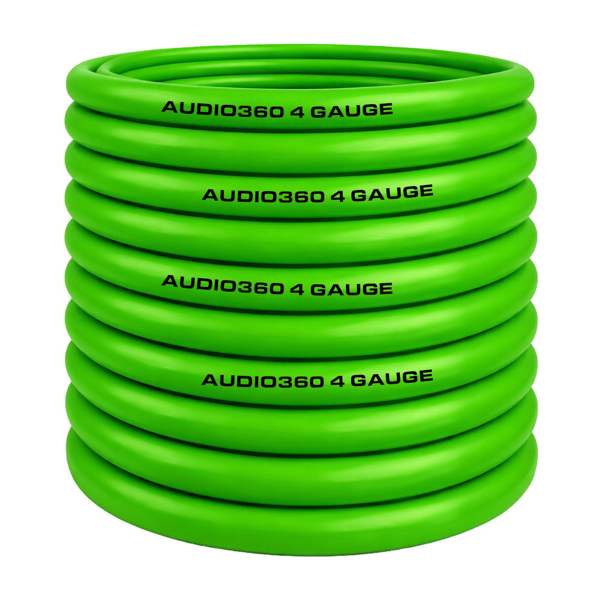AUDIO360 AD4C 4 Gauge Amplifier Wiring Kit