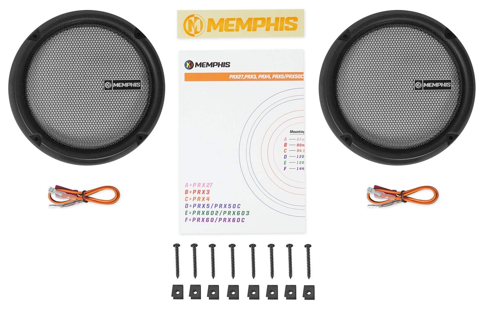 Memphis Pair Audio PRX603 6.5