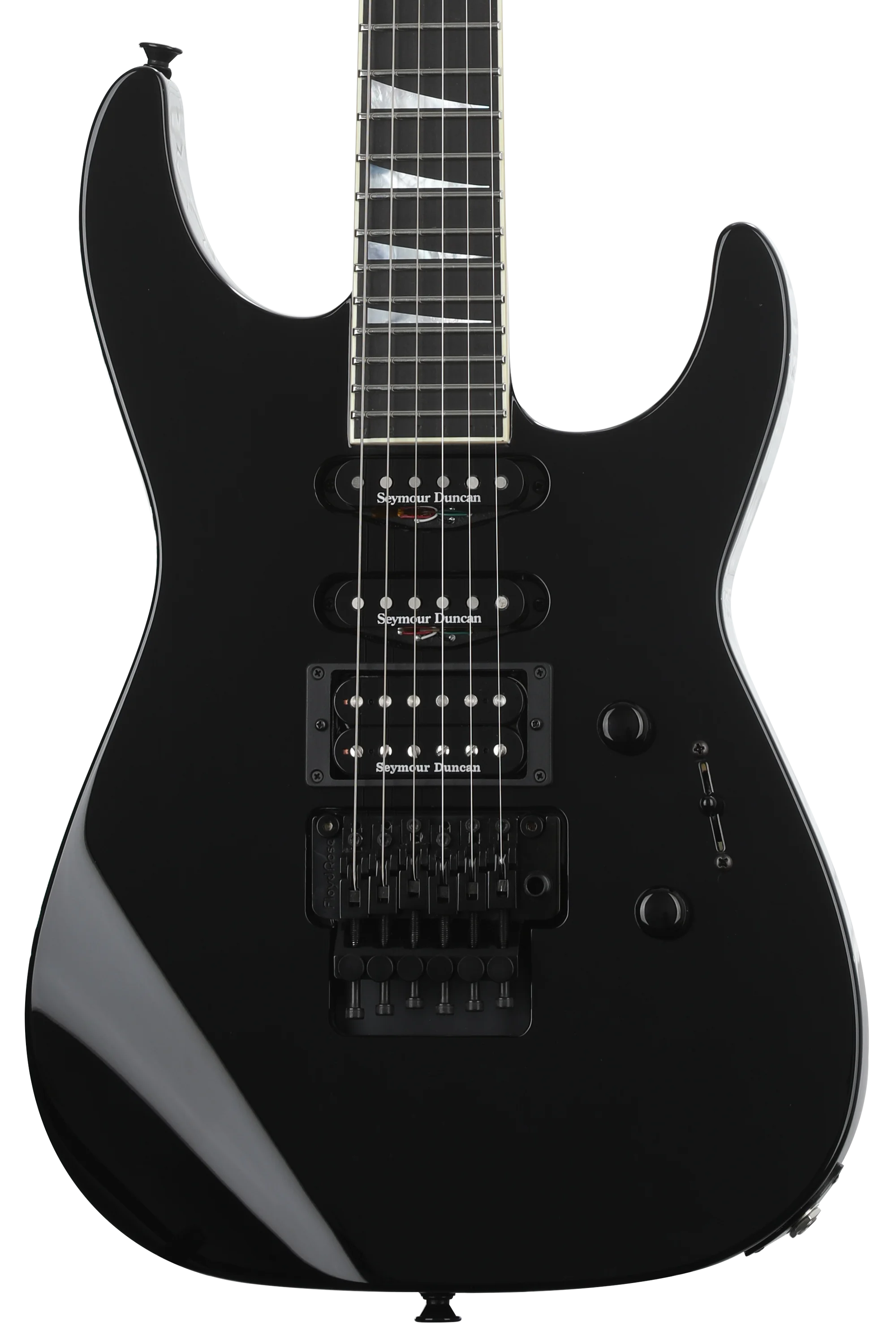 Jackson USA Select Soloist SL1 Electric Guitar - Gloss Black