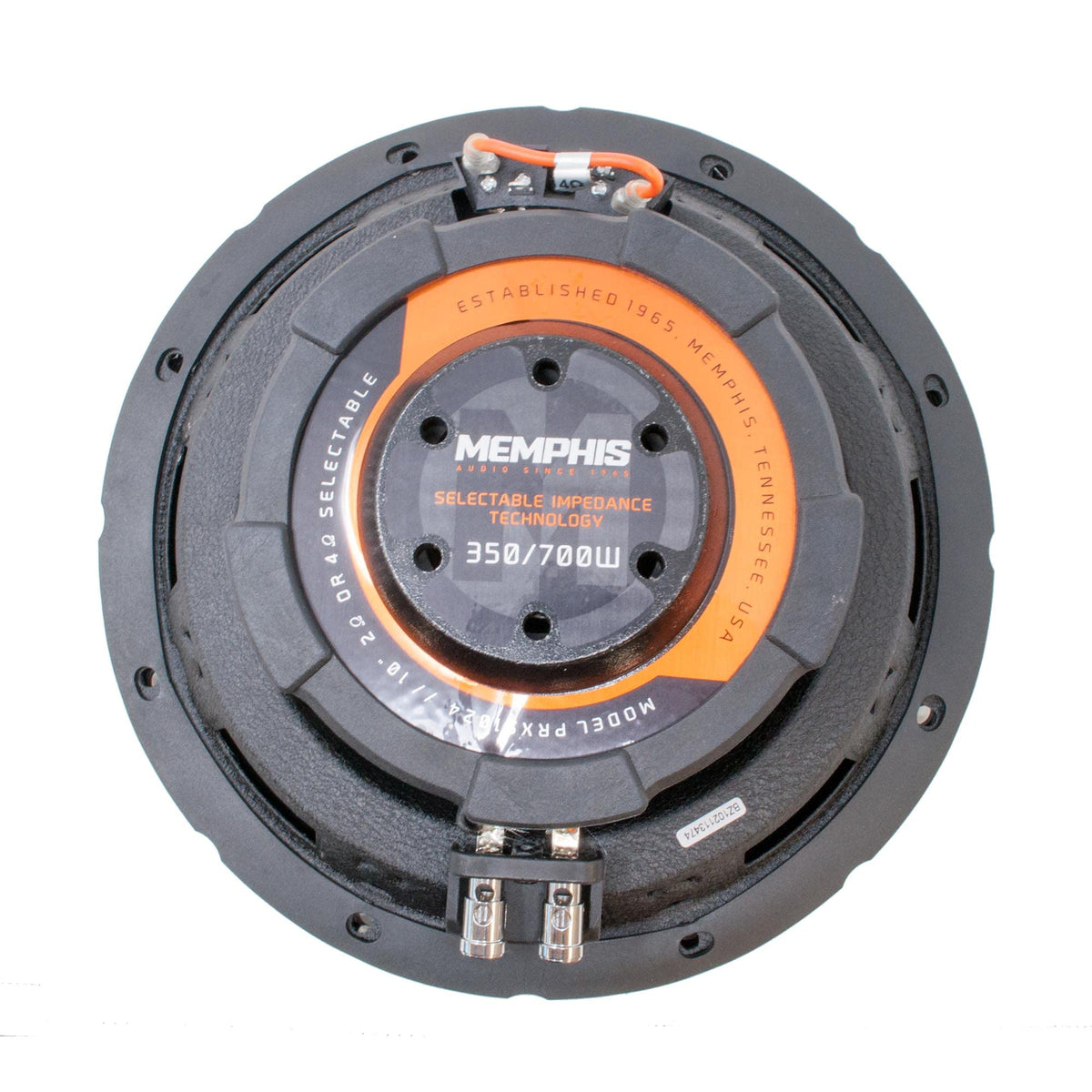 Memphis PRXS1024 10" Power Reference Slim Subwoofer