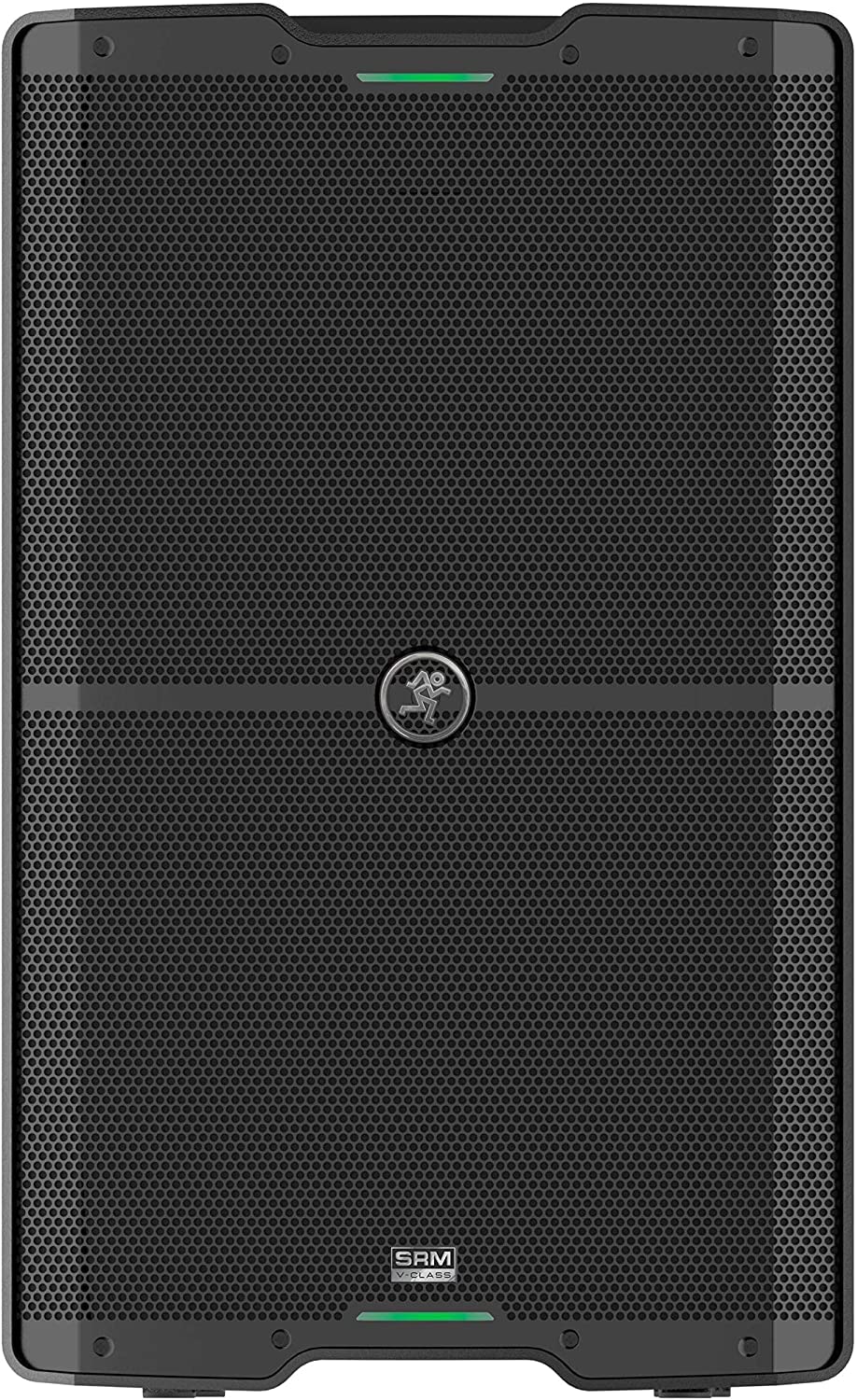 Mackie 2X SRM V-Class Series, 15-Inch 2000W High-Performance Loudspeaker, Powered-Black (SRM210 V-Class) (Pair) with EMB Speaker Stand, EMB Cable and EMB Wireless Microphone Bundle