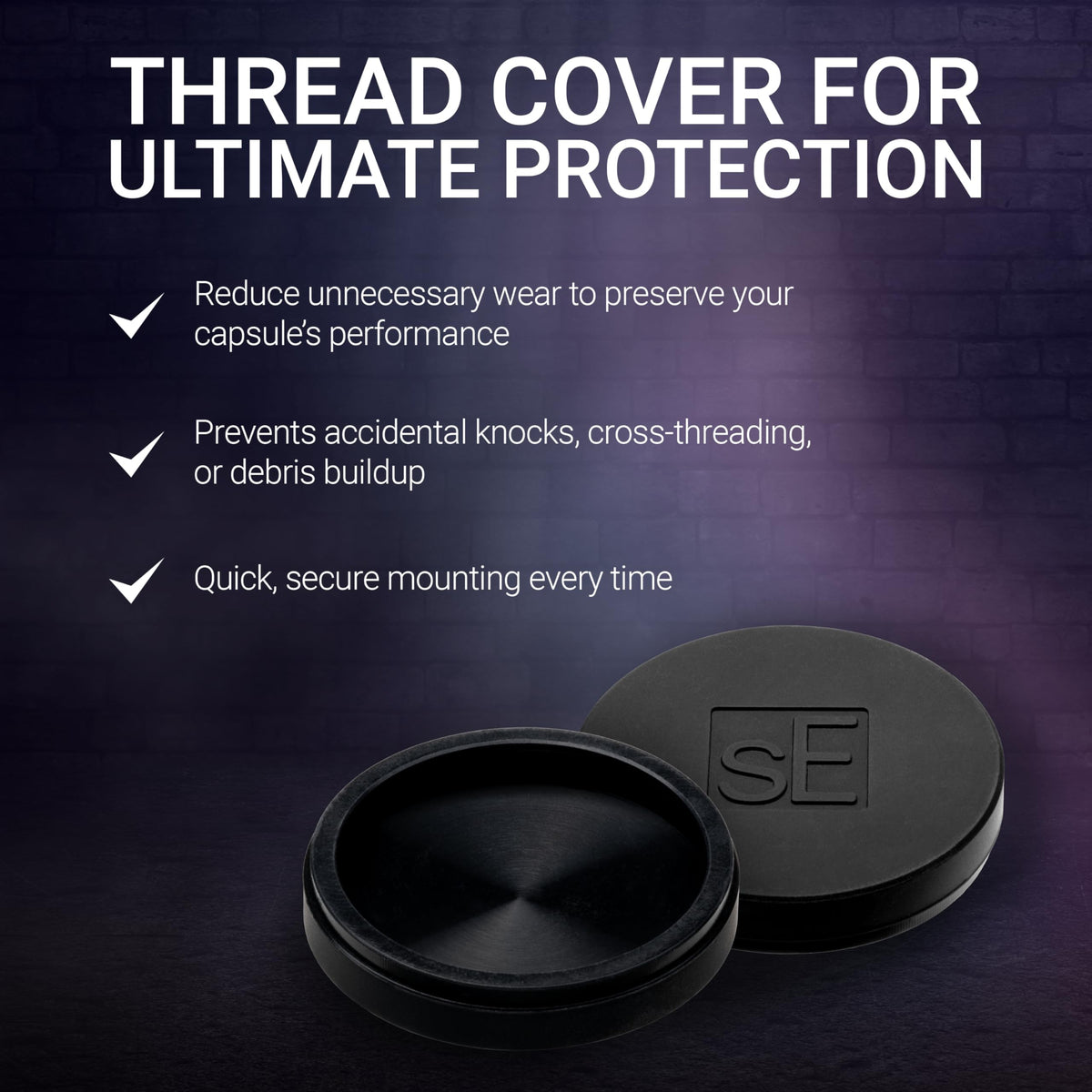 sE Electronics MP03 Wireless Capsule Pouch & Thread Cover