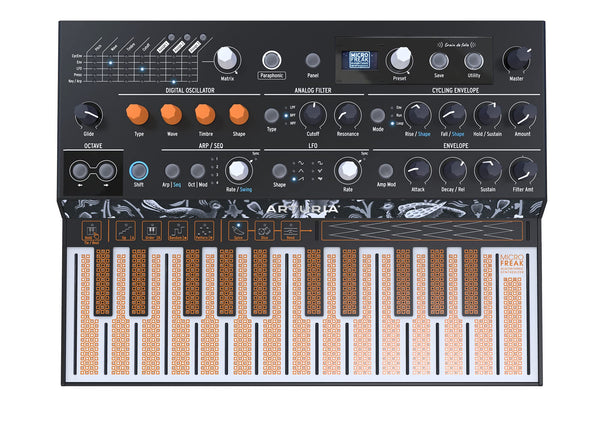 Arturia MICROFREAK 25-Key Hybrid Synthesizer