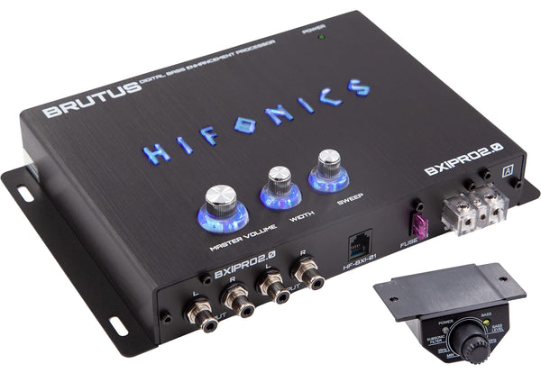 HIFONICS BXIPRO2-0 Digital Bass Enhancement Processor