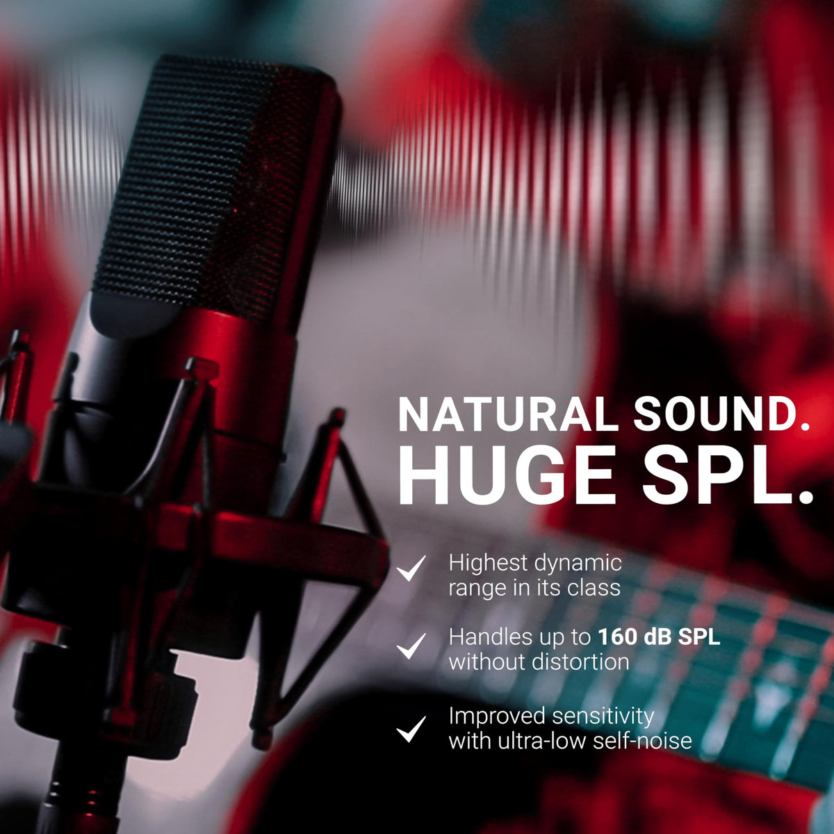 sE Electronics X1 S Large-Diaphragm Condenser Microphone