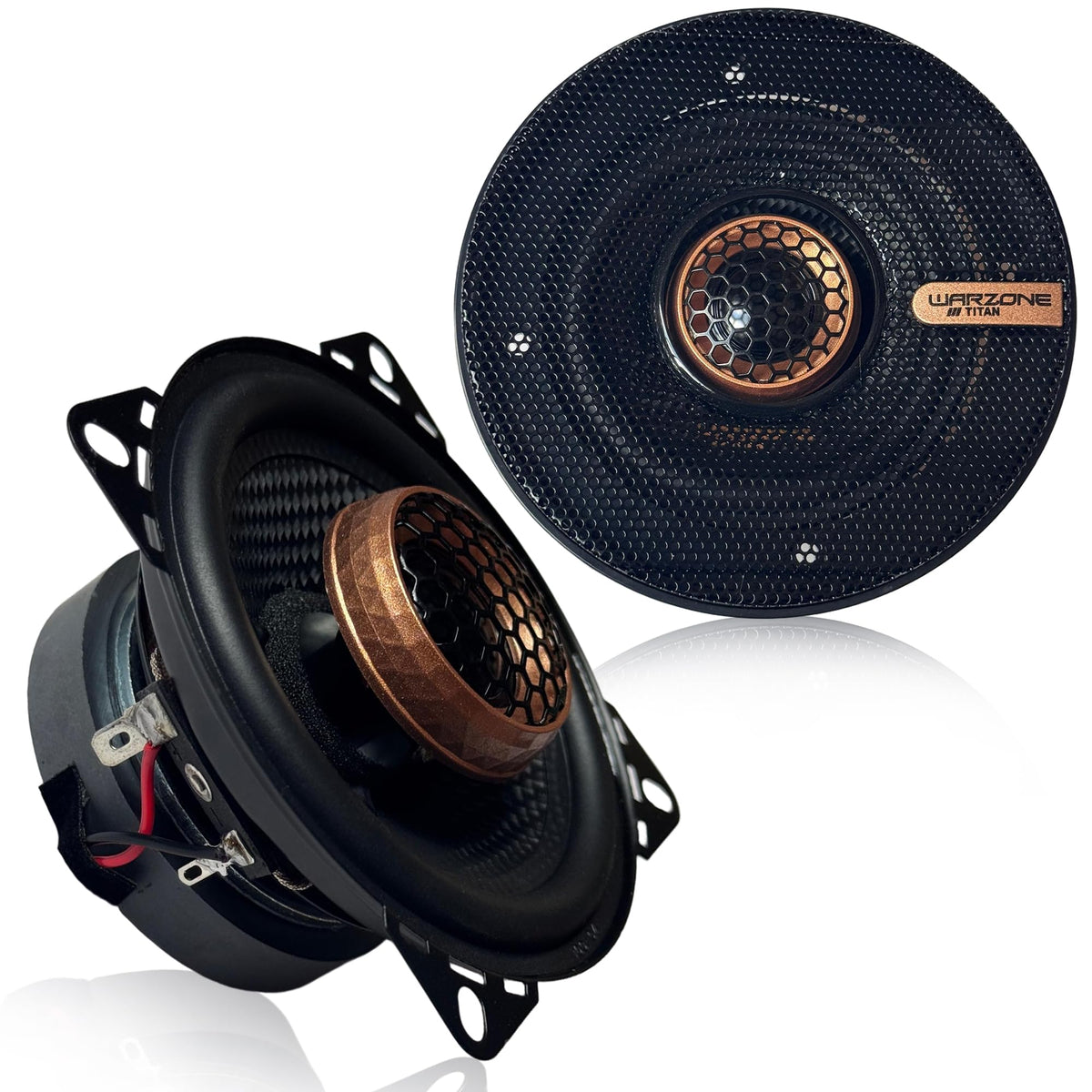 Warzone WZ40PTi 4" 2-Way Coaxial Speaker Pair