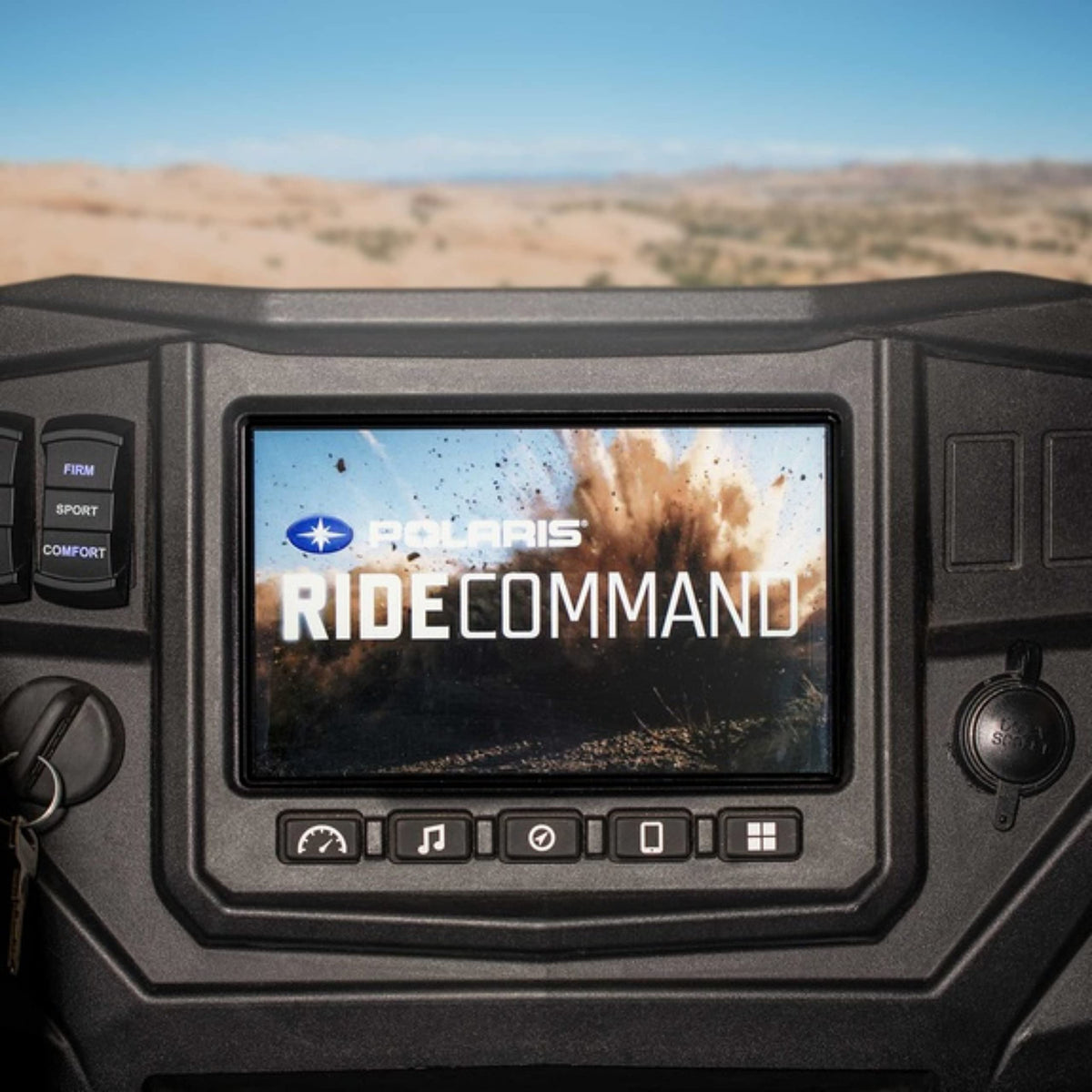 Rockford Fosgate RFPOL-RC34 Polaris Ride Command Audio Interface