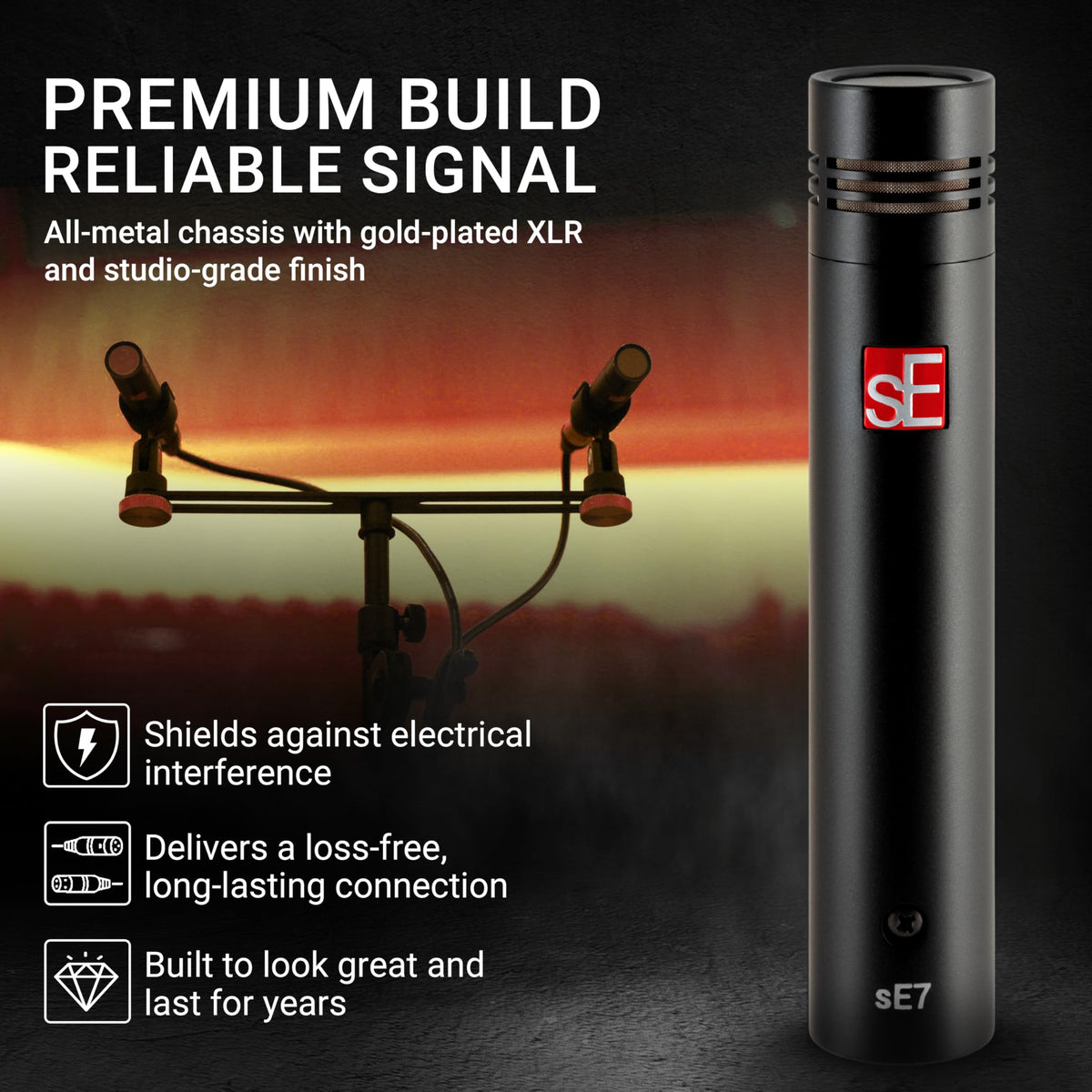 sE Electronics sE7 Small-Diaphragm Cardioid Condenser Microphone