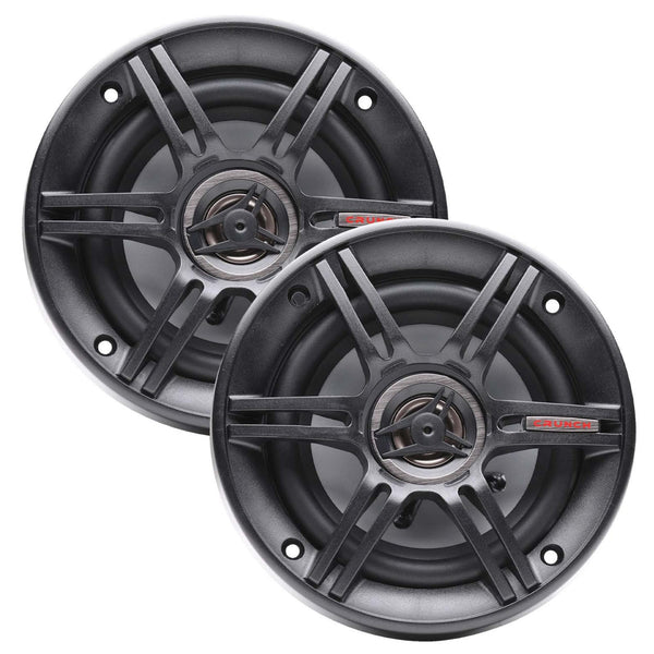 Crunch CS653 6.5" 3-Way Coaxial Car Speakers