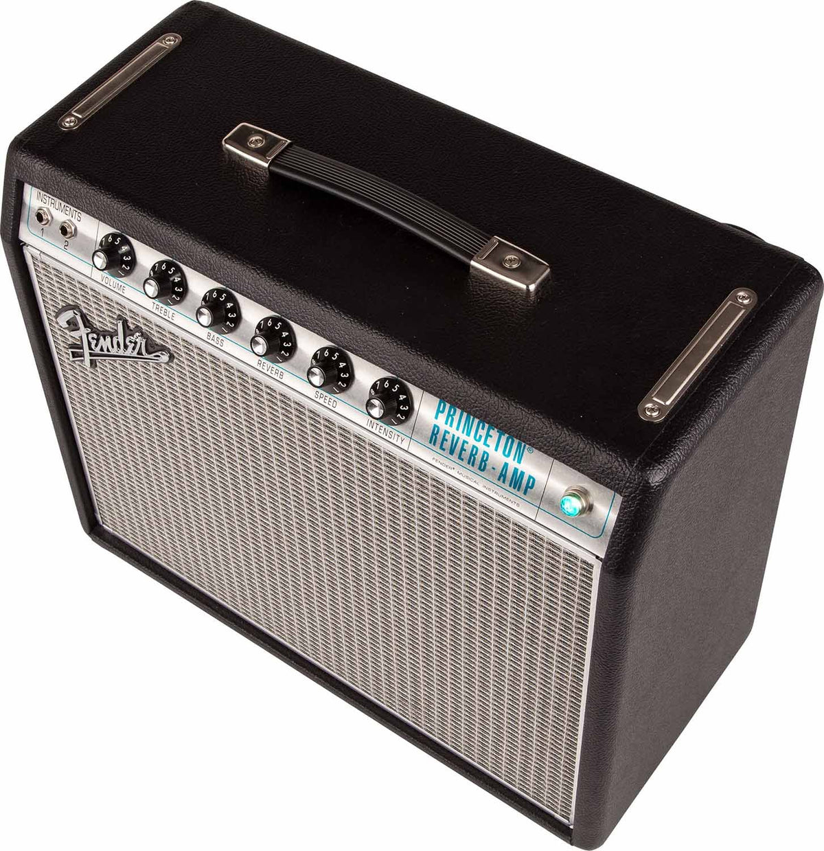 Fender 68 PRINCETON REVERB 120V 1x10 Tube Guitar Combo
