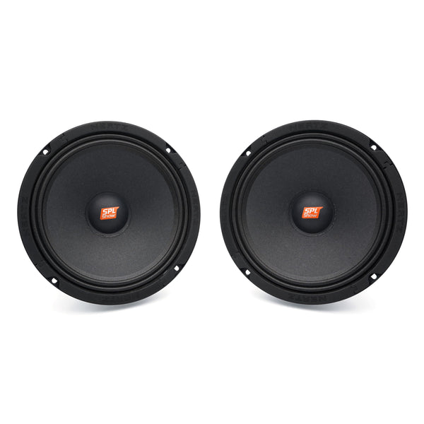 Hertz SV200-1 8" 4-Ohm SPL Midrange Speakers