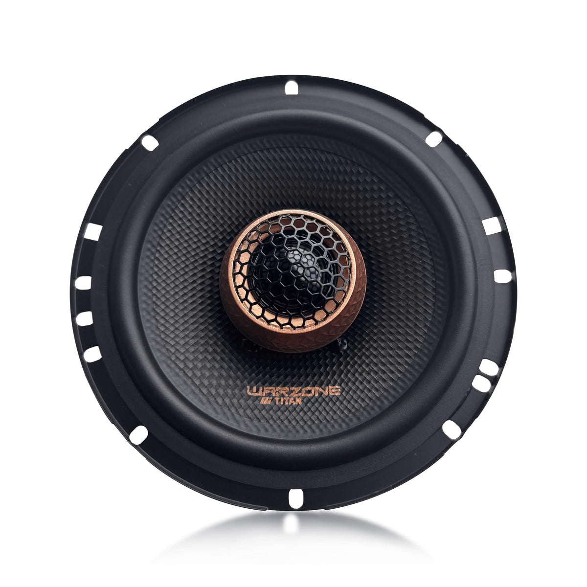 WARZONE WZ-65PTI 6.5" Super Coaxial Speaker Pair