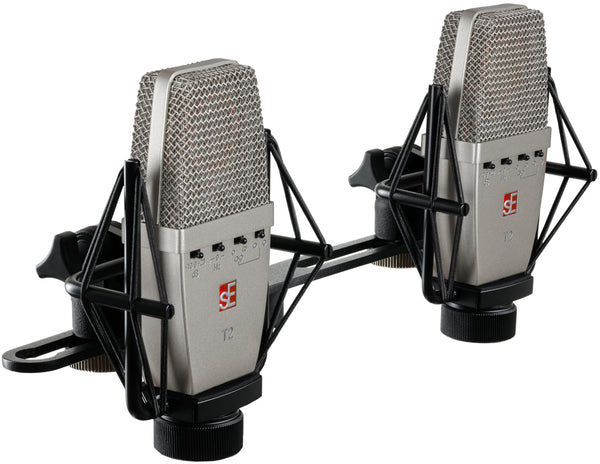 sE Electronics T2(P) Matched Pair Condenser Microphones