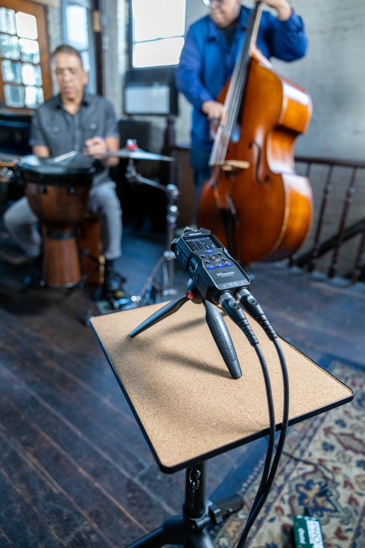 Zoom H4essential Handheld Audio Recorder