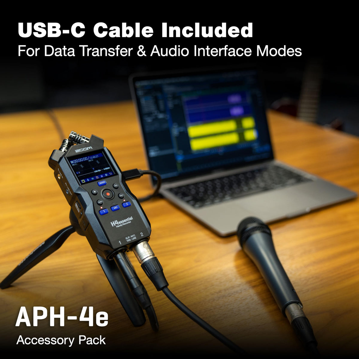 Zoom ZAPH4e H4essential Accessory Pack
