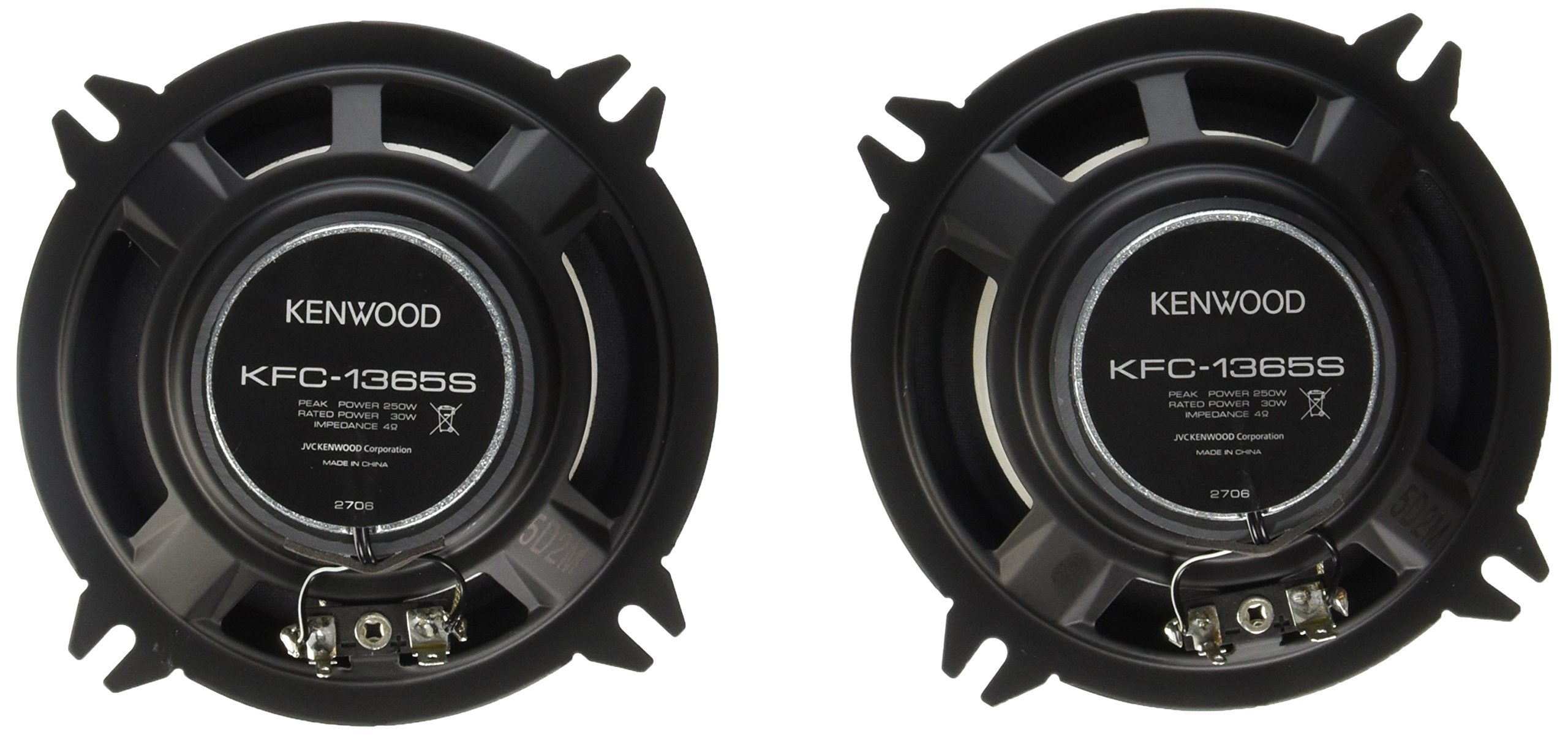 Kenwood KFC-1365S 2-Way 5-1/4