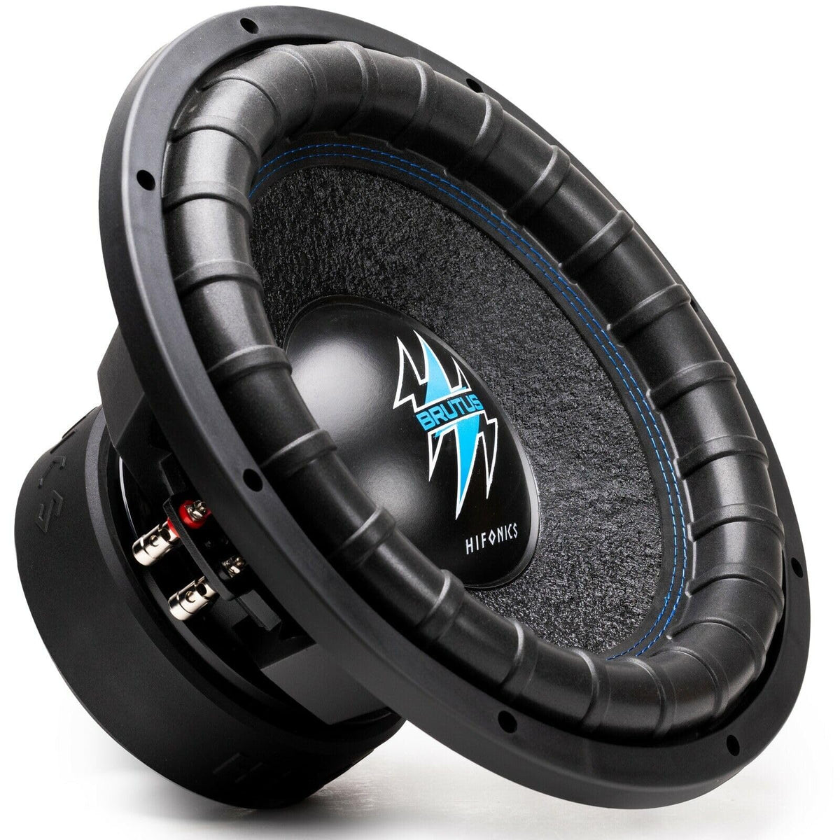 Hifonics BRW12D4 12" Dual 4-Ohm Car Subwoofer
