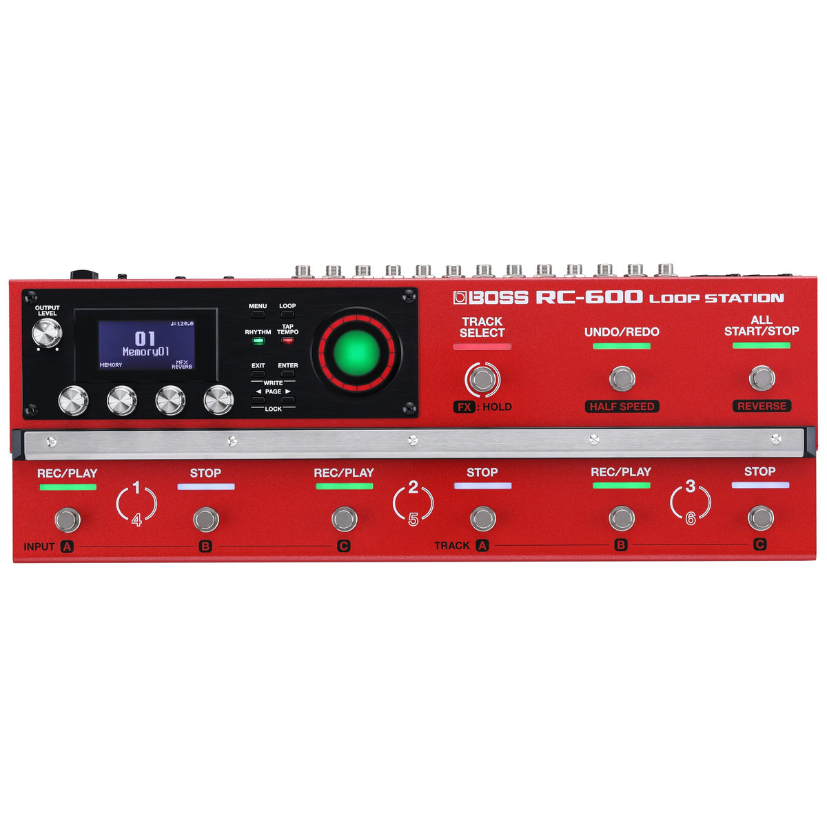 BOSS RC-600 Floor-Based Loop Station