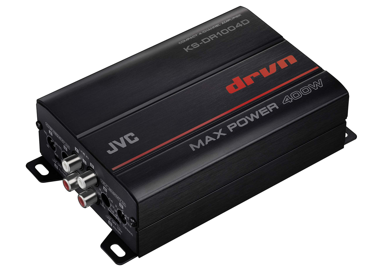 JVC KS-DR1004D 4-Channel Compact Class-D Amplifier