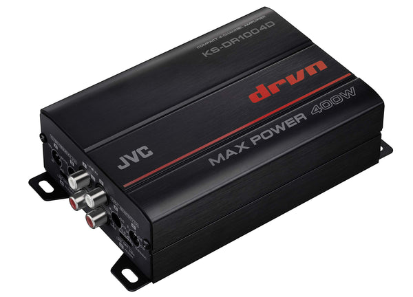 JVC KS-DR1004D 4-Channel Compact Class-D Amplifier