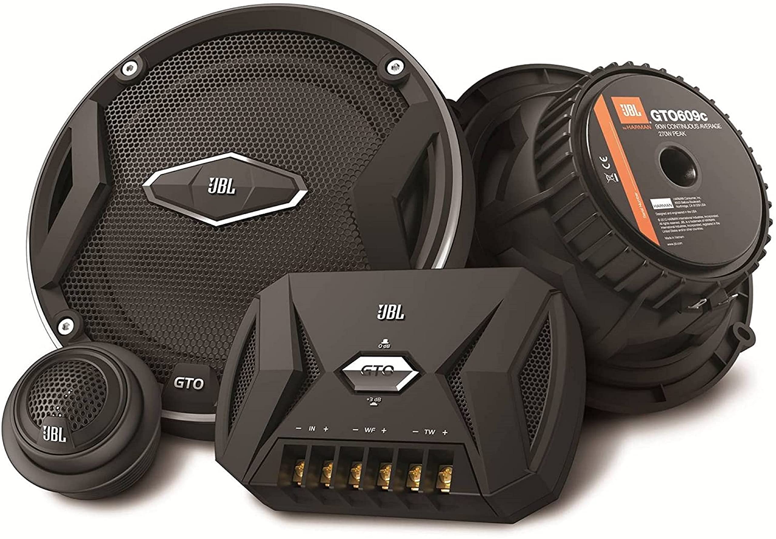 JBL GTO609C 270 Watts 6-1/2