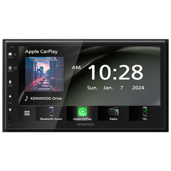 KENWOOD DMX4710S 6.8" Double DIN Digital Media Receiver