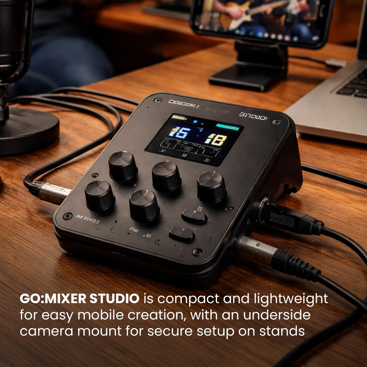 Roland GOMIXERST GO:MIXER STUDIO Audio Mixer