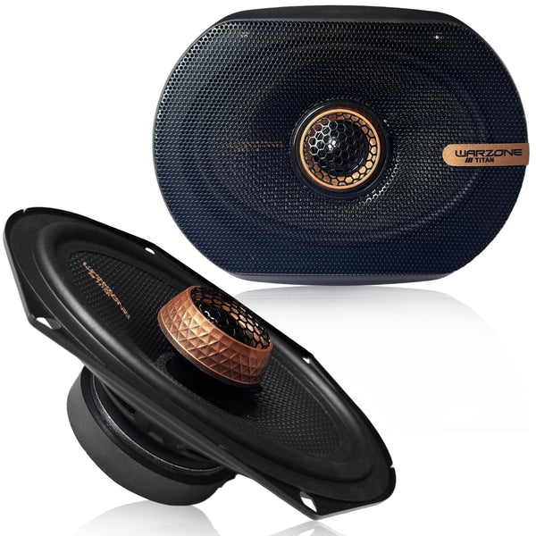 Warzone WZ68PTi 6x8" Coaxial Speaker Pair