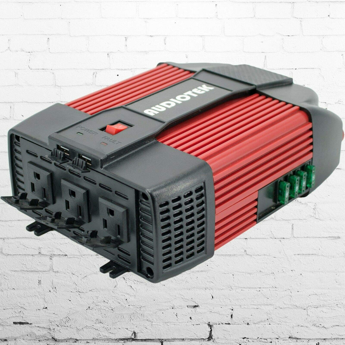 Audiotek PI2000 2000W 12V Power Inverter