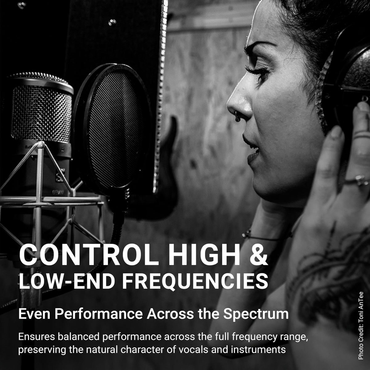 sE Electronics RF Pro Black Microphone Isolation Shield