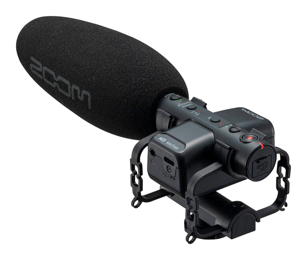 Zoom M3 MicTrak On-Camera Shotgun Microphone Recorder