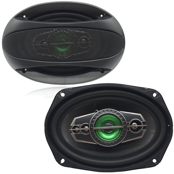 AUDIO360 AD6915P 6x9" 4-Way Coaxial Car Speakers