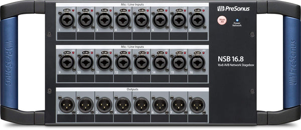 PreSonus NSB16-8 16x8 AVB-Networked Stage Box