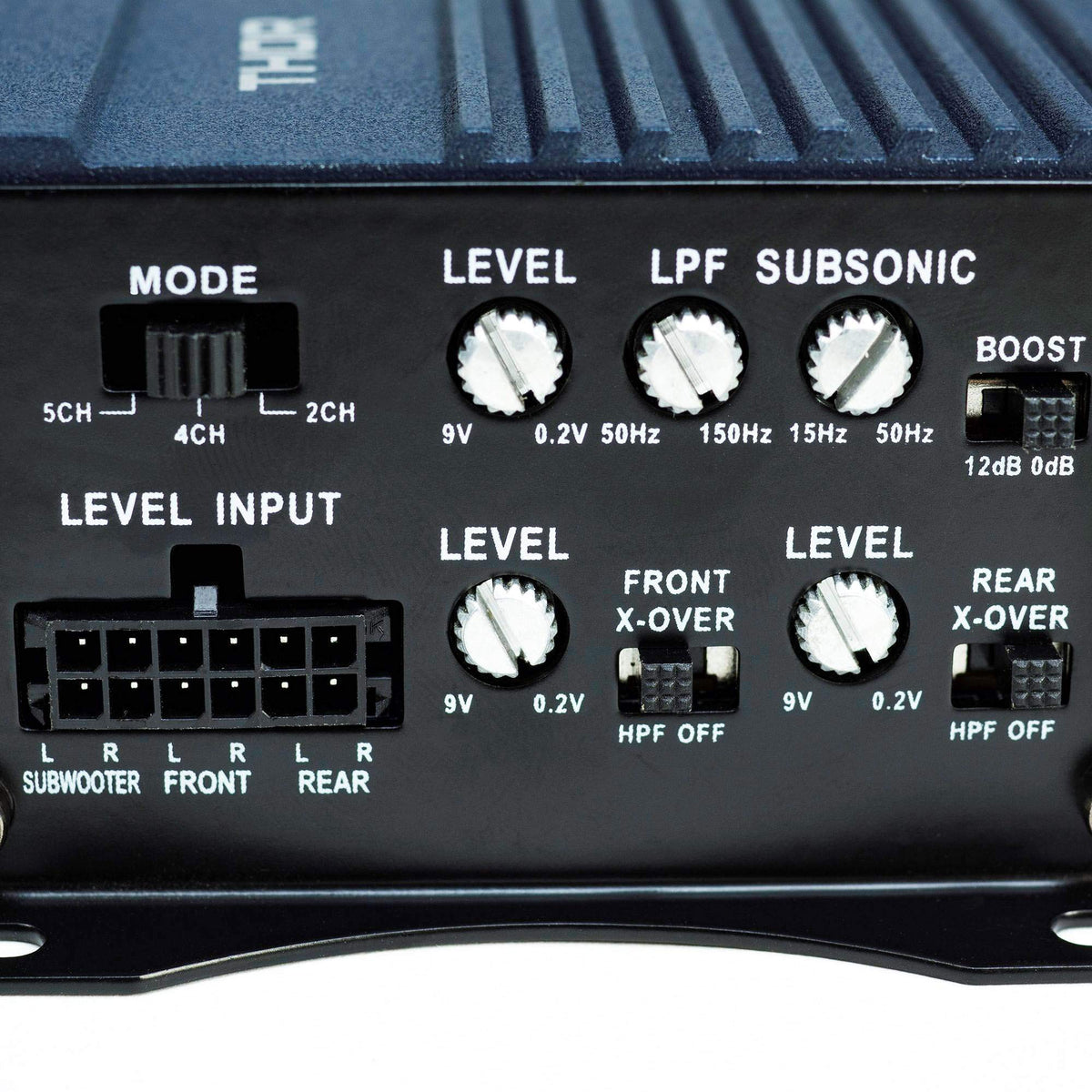 Hifonics TPS-A600-5 THOR 5-Channel Class D Amplifier