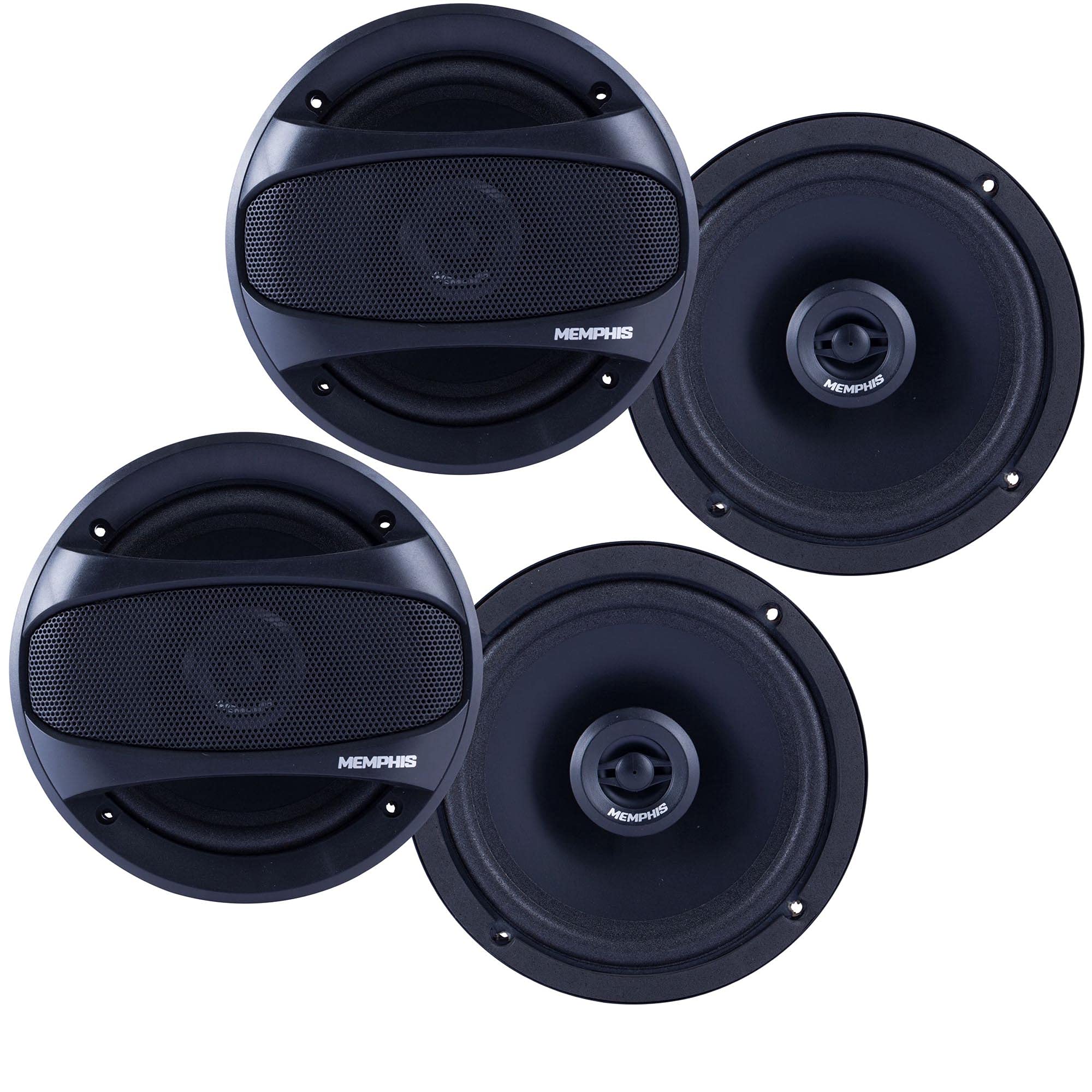 Memphis Audio 2 Pairs of SRX62 Street Reference Series 6.5