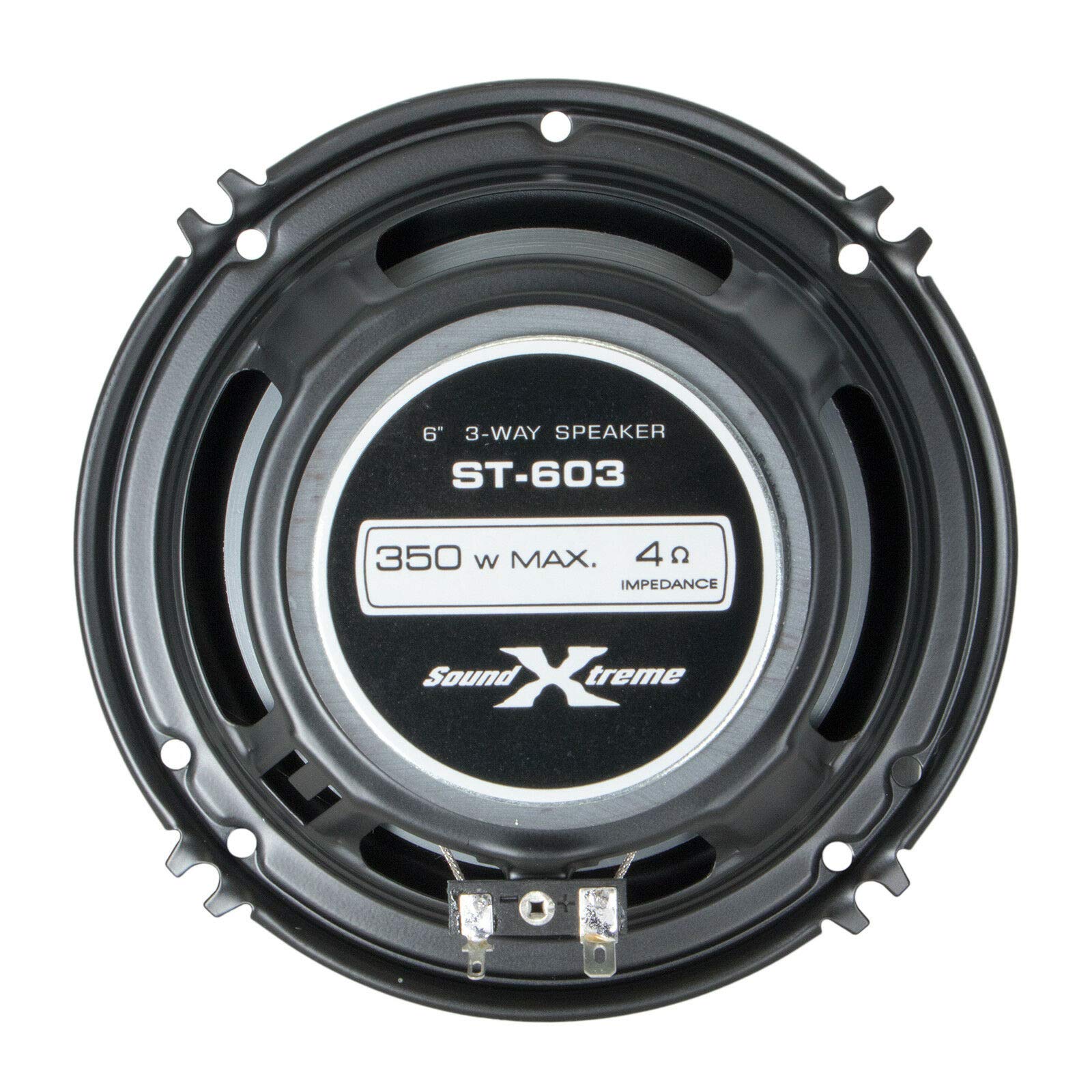 JVC KD-R370 Single Din in-Dash CD/Am/FM/Car Stereo W/Detachable Faceplate + 350 Watts 6 Inches (4 Speakers)
