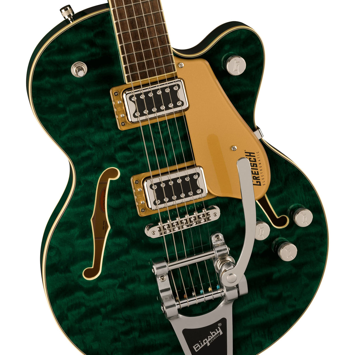 Gretsch G5655T-QM Semi-Hollow Electric Guitar