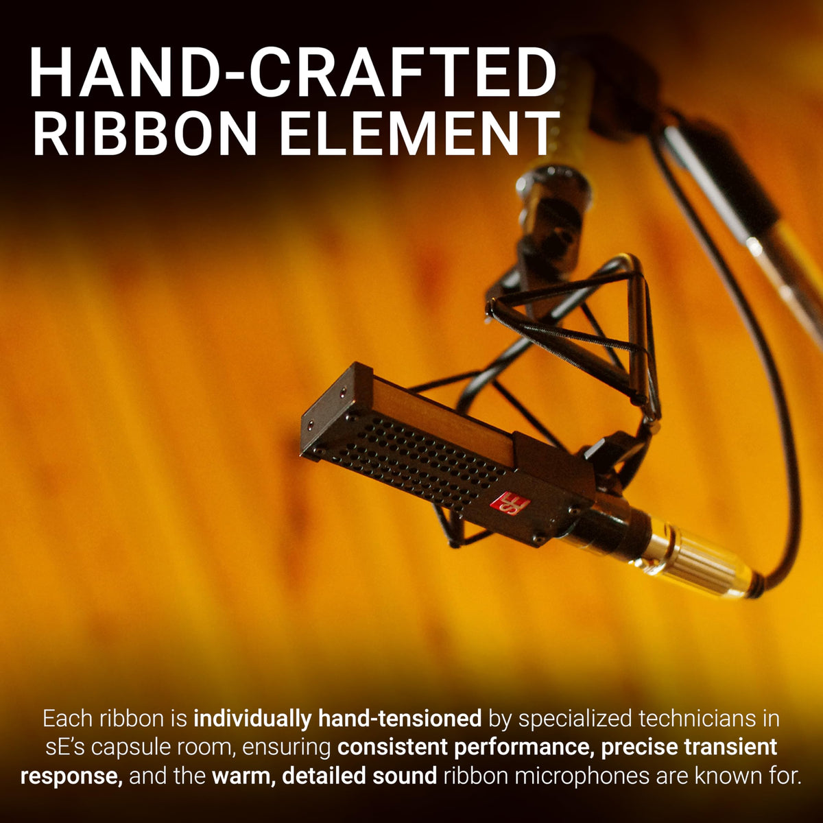 sE Electronics VR1 Passive Ribbon Microphone