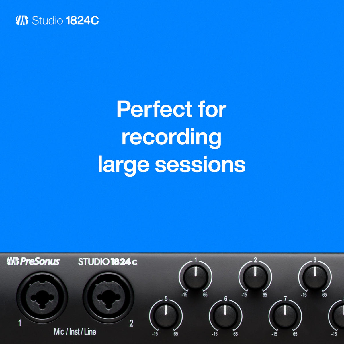 PreSonus Studio 1824c USB-C Audio Interface