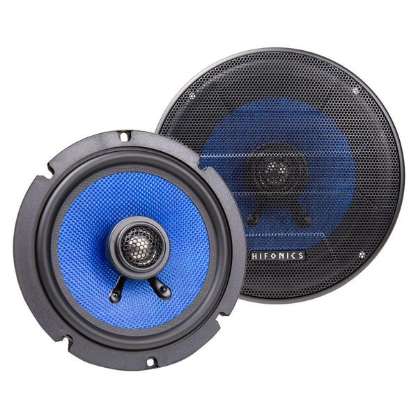 Hifonics HCC65CXS 6.5" Shallow-Mount Coaxial Speakers