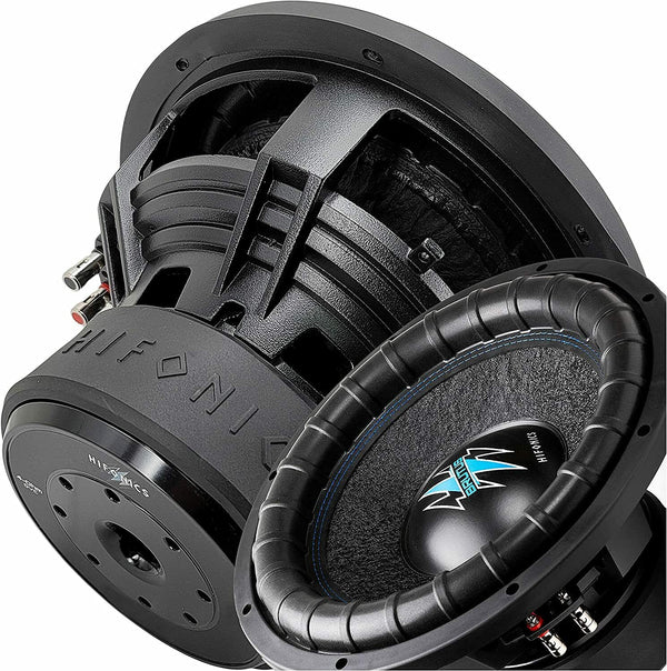 Hifonics BRW12D2 12" Brutus Dual 2-Ohm Subwoofer