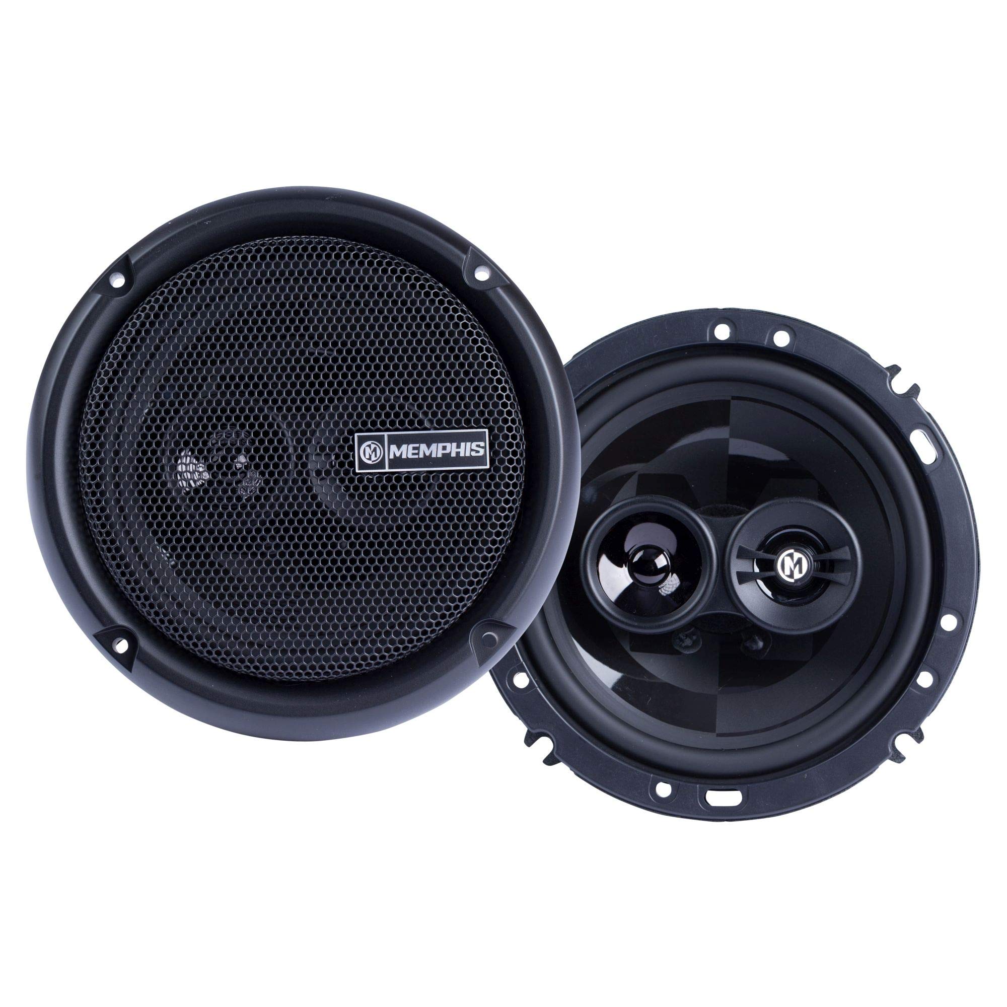 Memphis Audio Speaker Bundle: 2 Pairs of PRX603 Power Reference Series 6.5