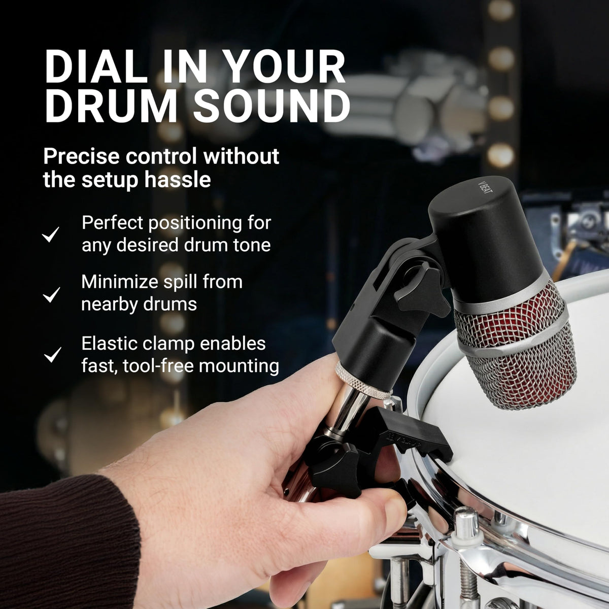 sE Electronics V CLAMP Drum Microphone Mount
